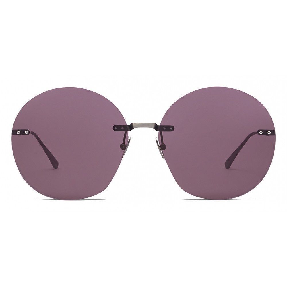Bottega Veneta BV0178S Oversized Round unisex  Sunglasses